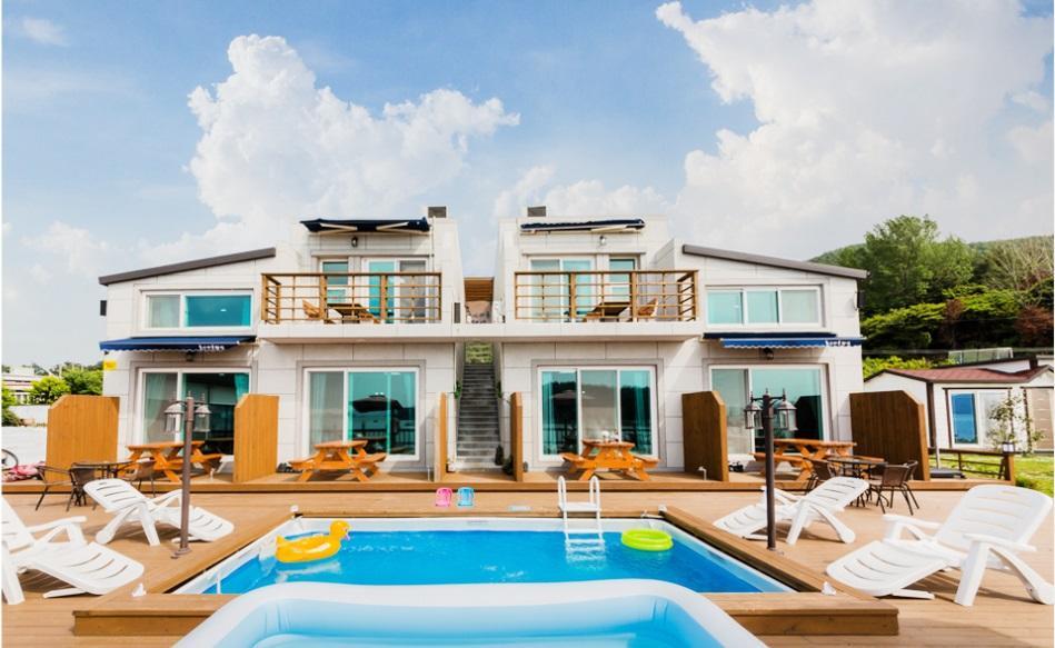 Dolsanmaru Pension Йосу Екстериор снимка