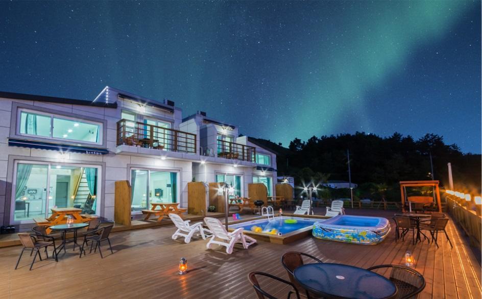 Dolsanmaru Pension Йосу Екстериор снимка