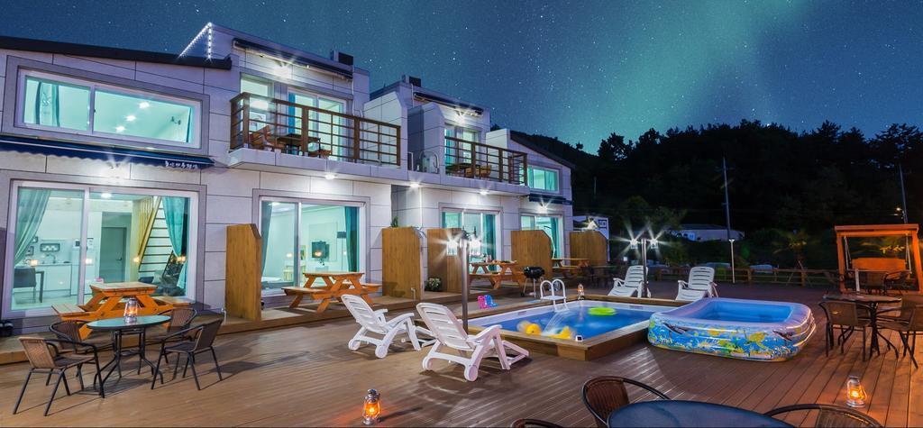 Dolsanmaru Pension Йосу Екстериор снимка